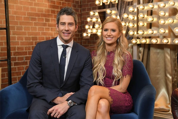 Arie and Lauren Arie Luyendyk Jr. and Lauren Burnham